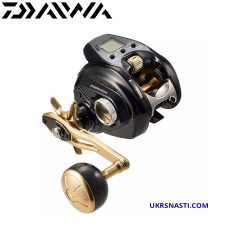 Катушка мультипликаторная Daiwa 23 Seaborg G200JL Electric Reel под левую руку
